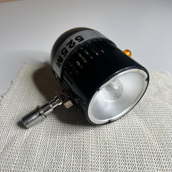 Vintage PRINZ 525M Studio Flash Head w/ Reflector & Mount - Picture 2 of 12